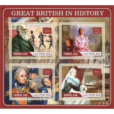 Великие люди Великие британцы в истории